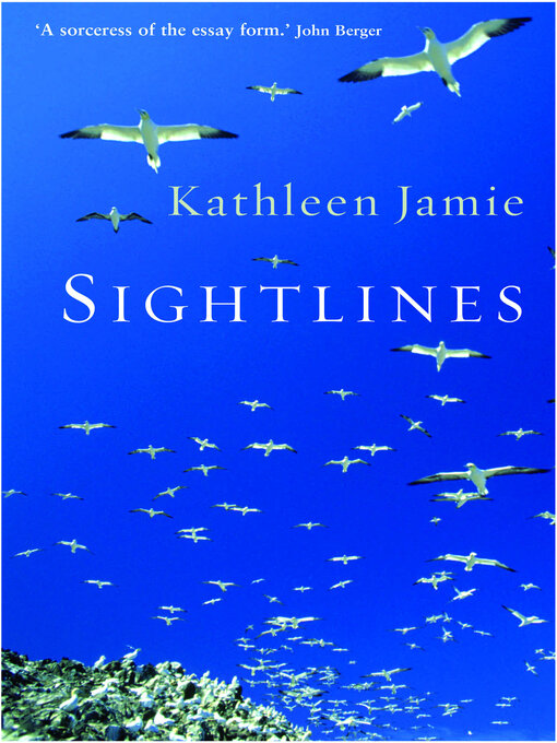 Title details for Sightlines by Kathleen Jamie - Wait list